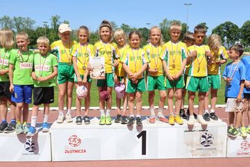 Zmagania najmłodszych w "Królowej sportu"