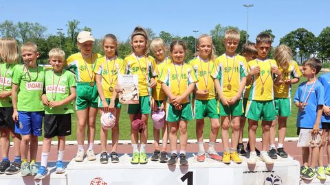 Zmagania najmłodszych w "Królowej sportu"