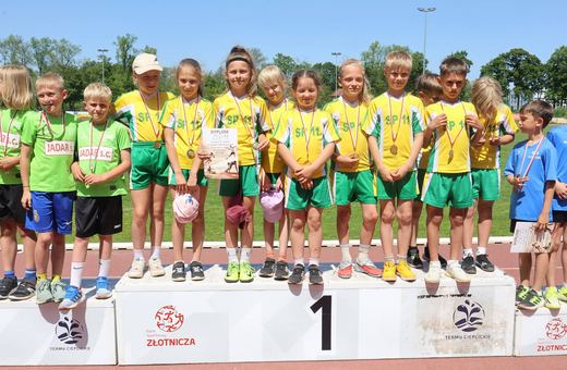 Zmagania najmłodszych w "Królowej sportu"