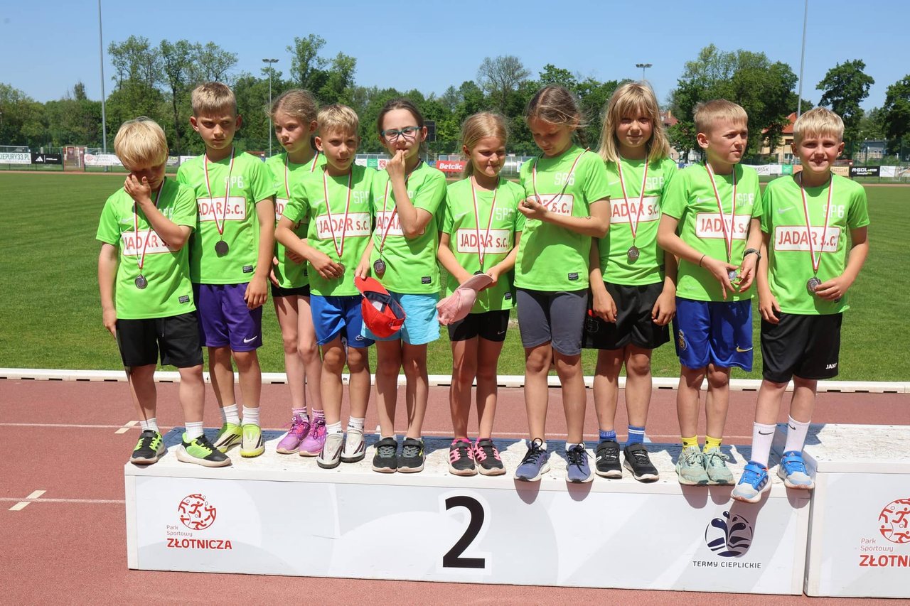 Zmagania najmłodszych w "Królowej sportu"