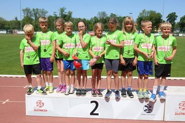 Zmagania najmłodszych w "Królowej sportu"