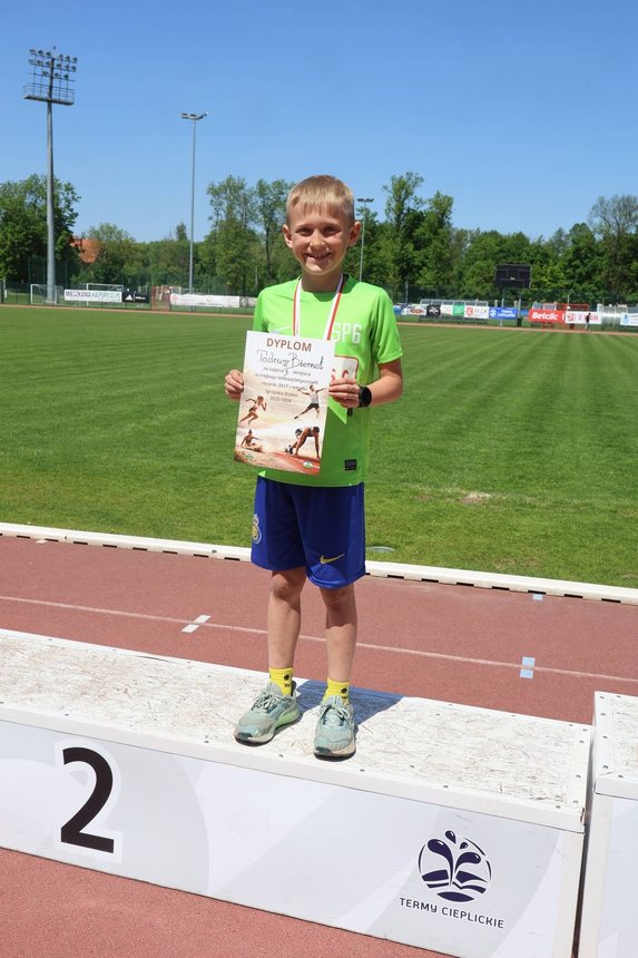 Zmagania najmłodszych w "Królowej sportu"