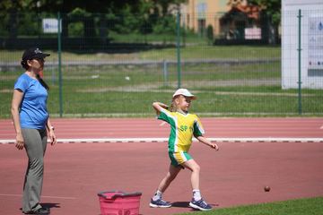 Zmagania najmłodszych w "Królowej sportu"