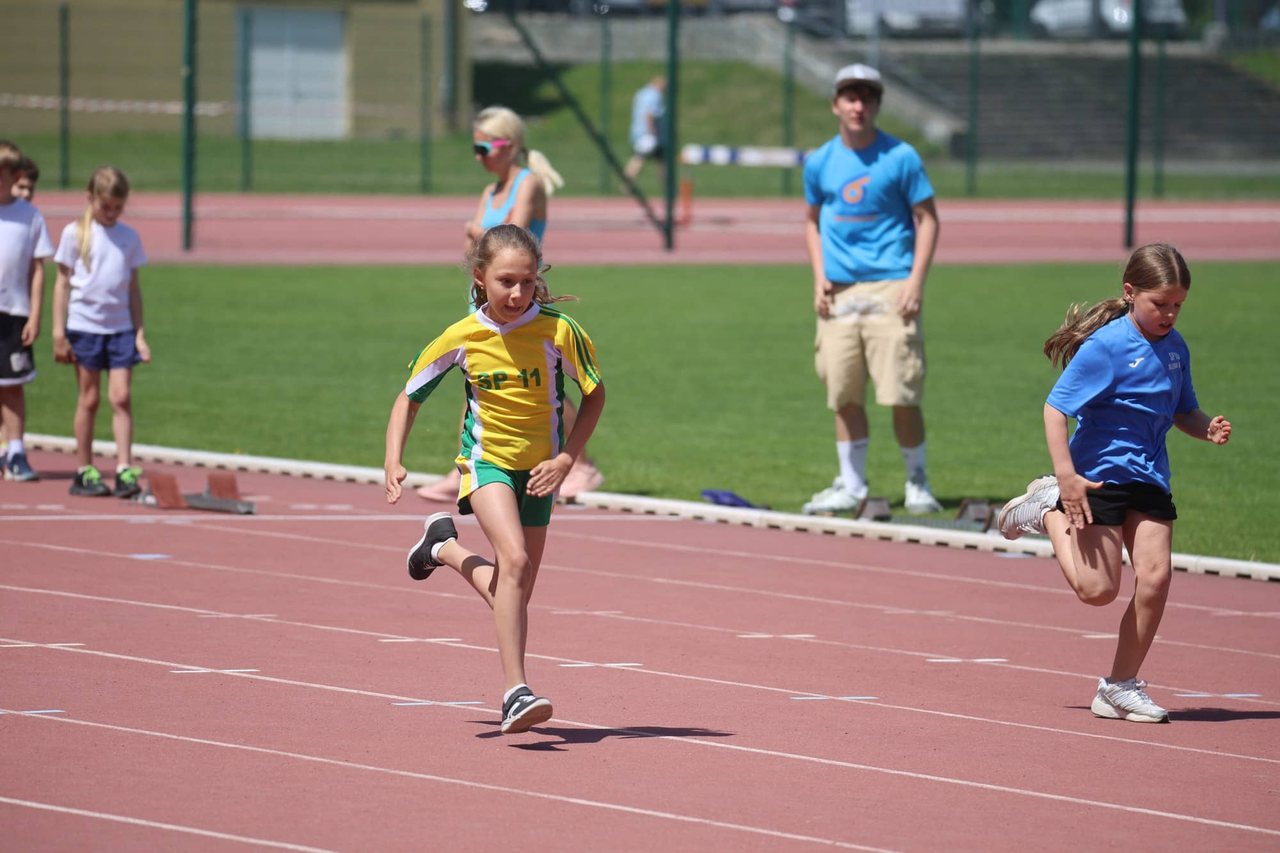 Zmagania najmłodszych w "Królowej sportu"