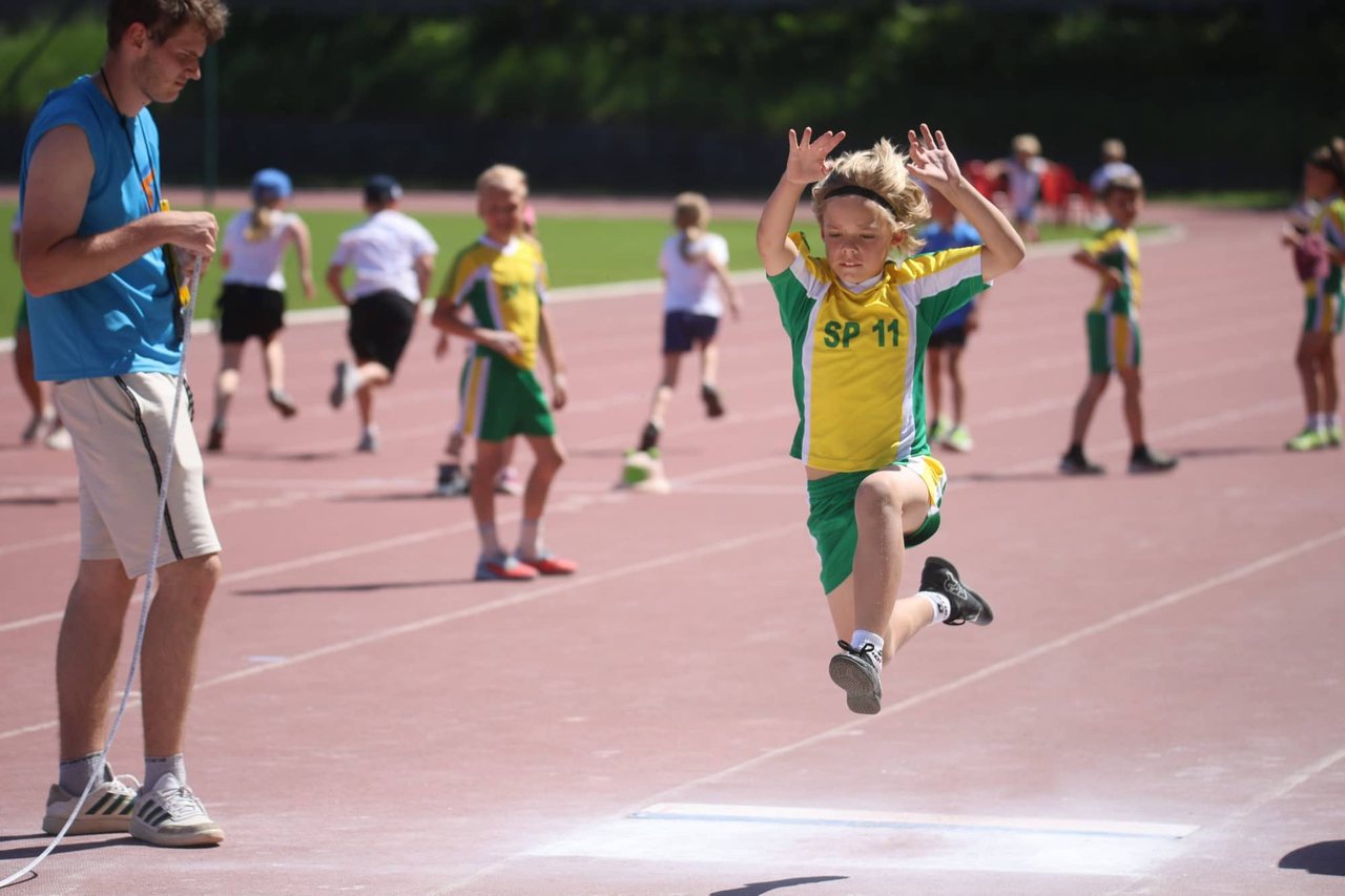 Zmagania najmłodszych w "Królowej sportu"