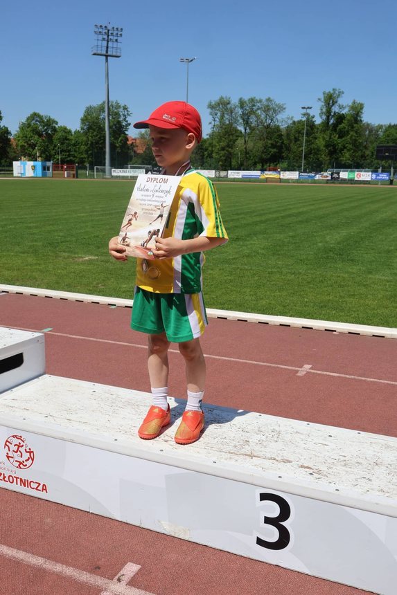 Zmagania najmłodszych w "Królowej sportu"