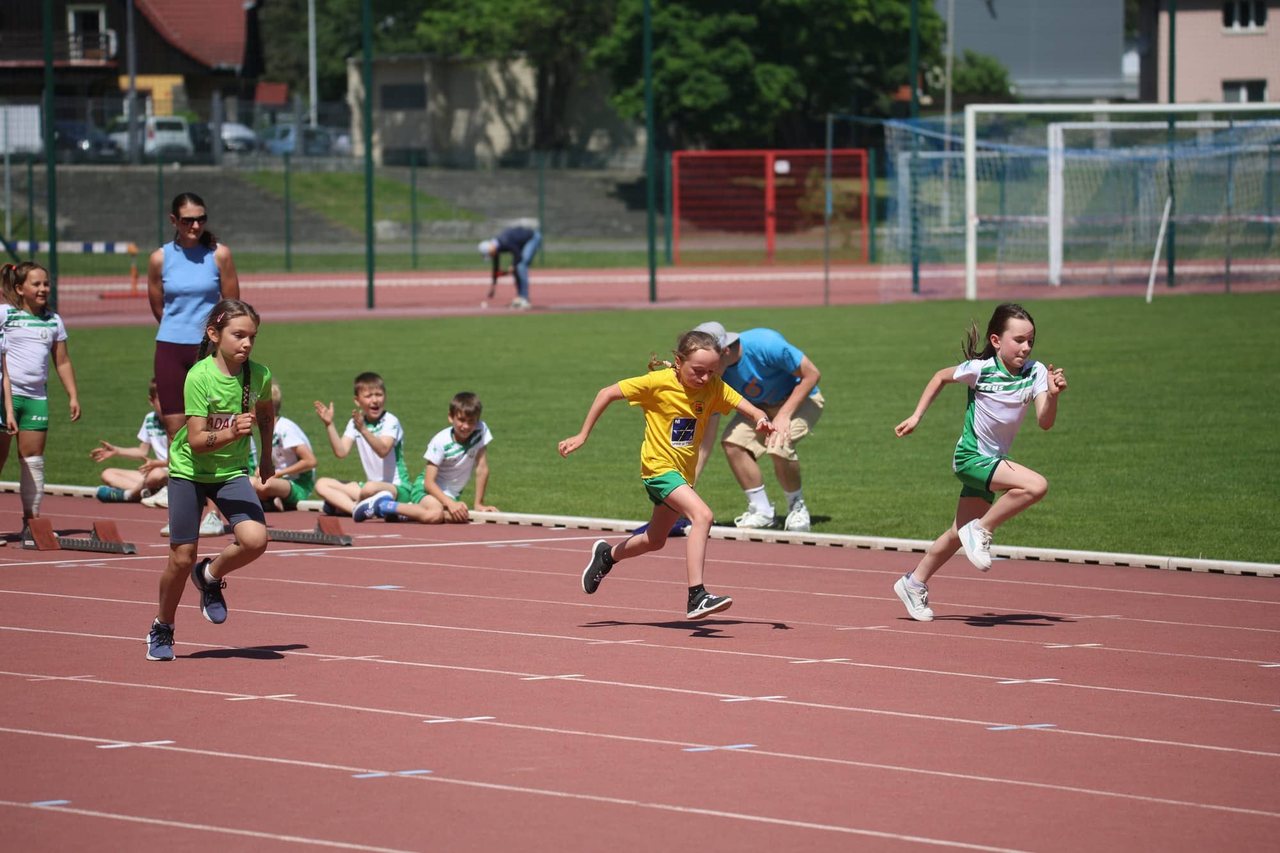 Zmagania najmłodszych w "Królowej sportu"