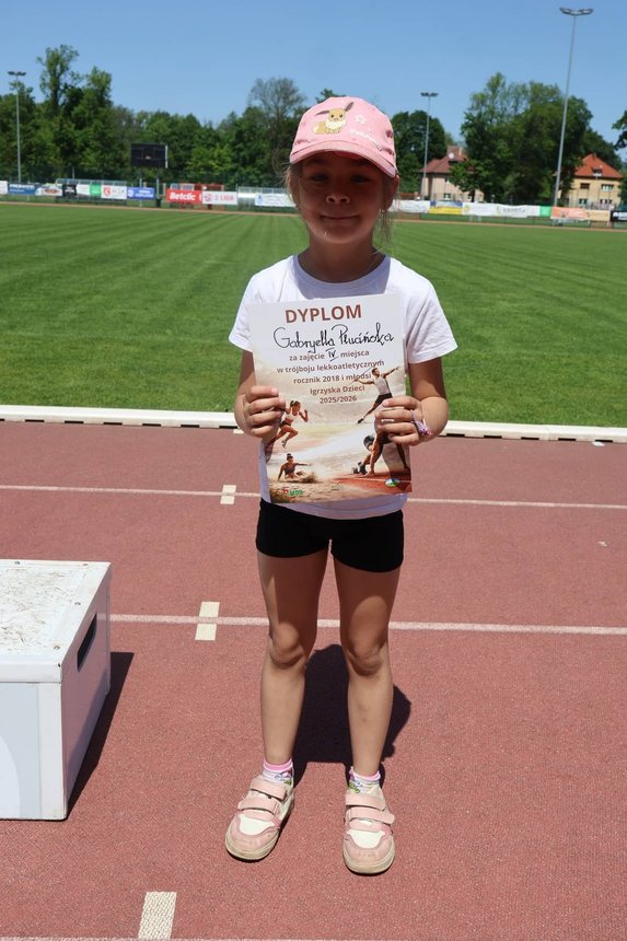 Zmagania najmłodszych w "Królowej sportu"