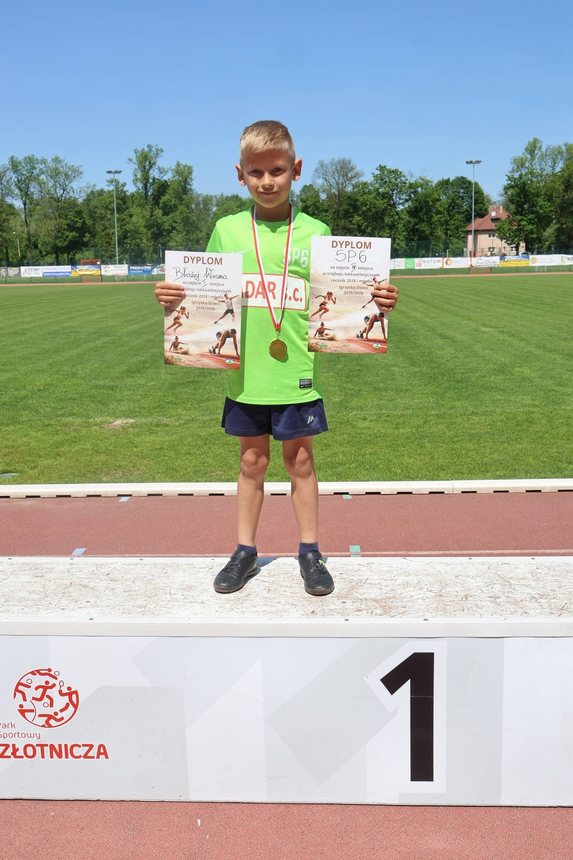 Zmagania najmłodszych w "Królowej sportu"