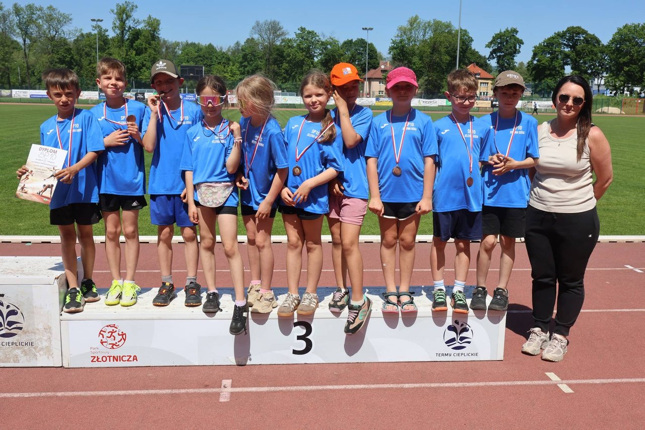 Zmagania najmłodszych w "Królowej sportu"