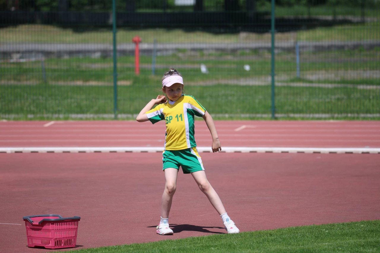 Zmagania najmłodszych w "Królowej sportu"