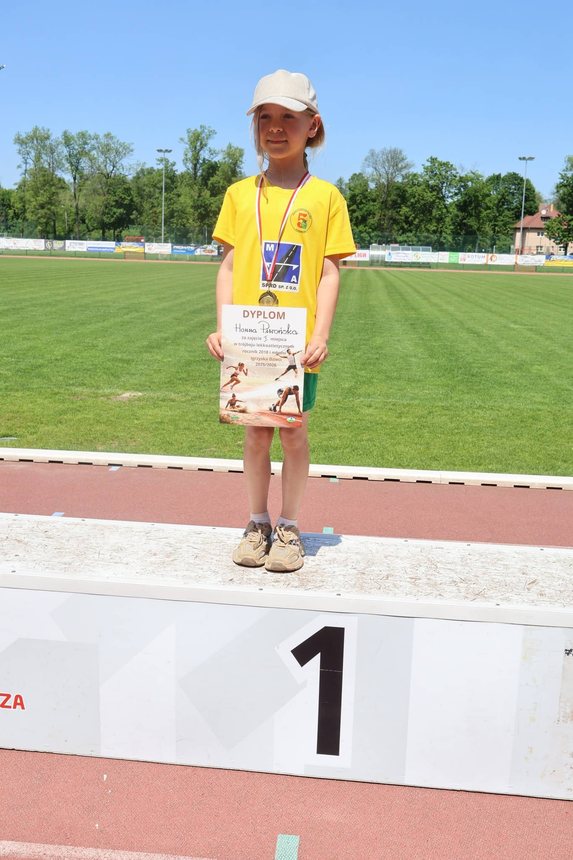 Zmagania najmłodszych w "Królowej sportu"