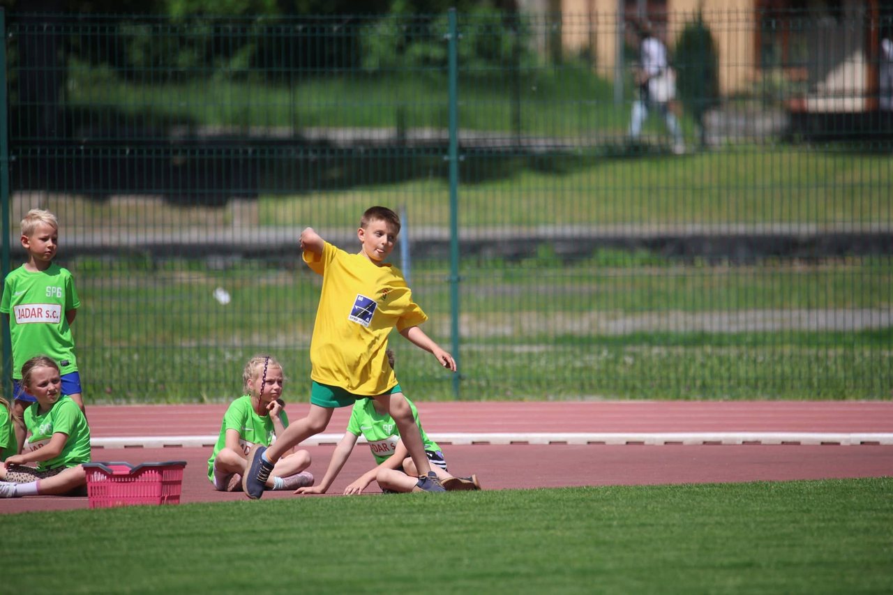 Zmagania najmłodszych w "Królowej sportu"