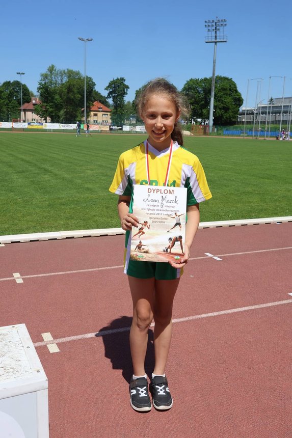 Zmagania najmłodszych w "Królowej sportu"