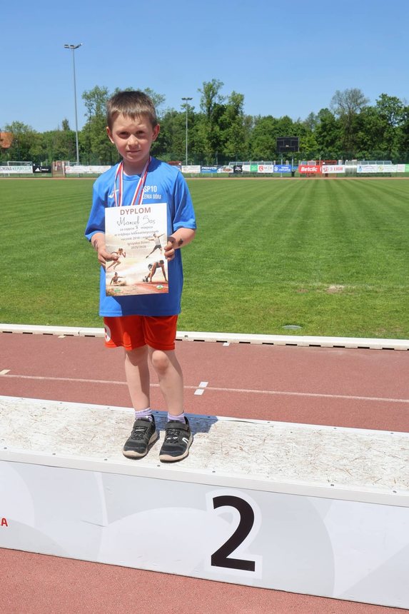 Zmagania najmłodszych w "Królowej sportu"