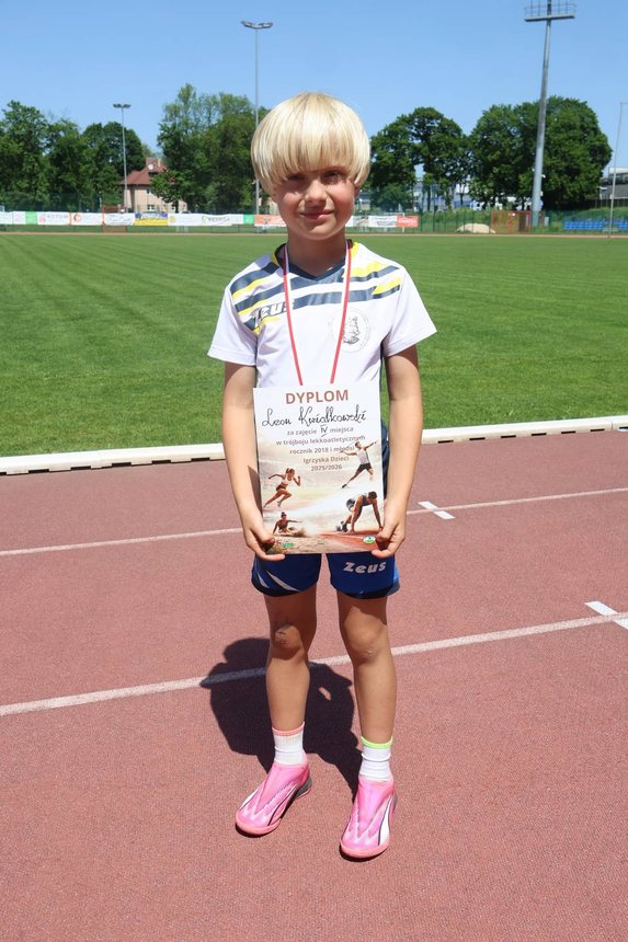 Zmagania najmłodszych w "Królowej sportu"