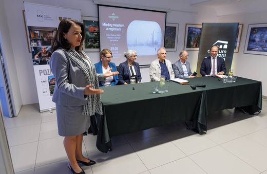 Debata o zakładach, które tworzyły miasto