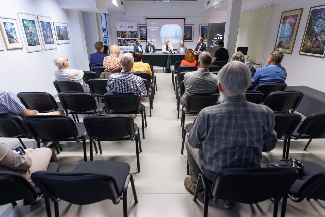 Debata o zakładach, które tworzyły miasto