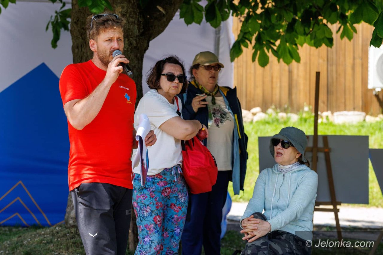 Tłumy na święcie karkonoskich ratowników