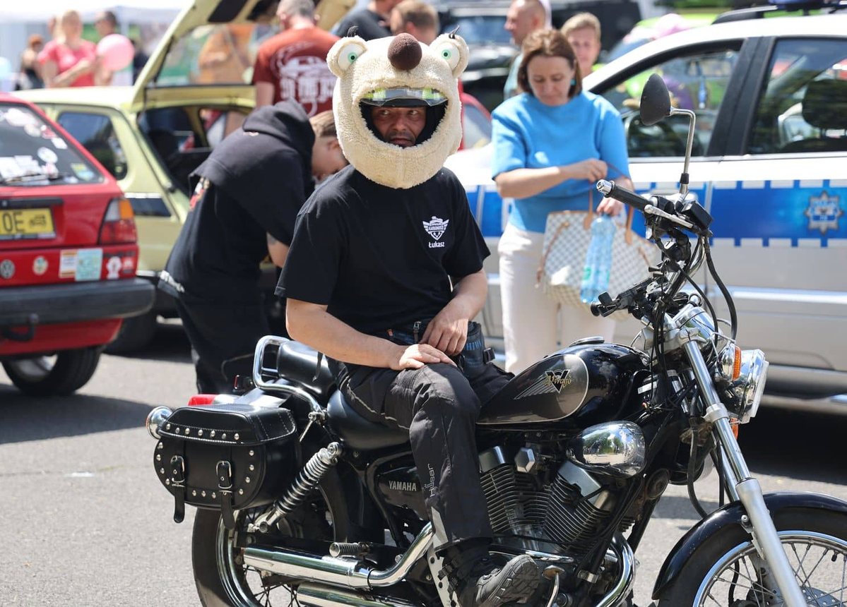 Moto Dzień Dziecka pełen atrakcji