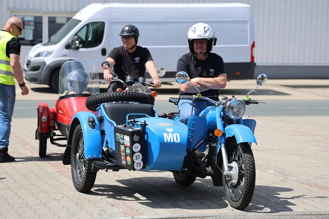 Moto Dzień Dziecka pełen atrakcji