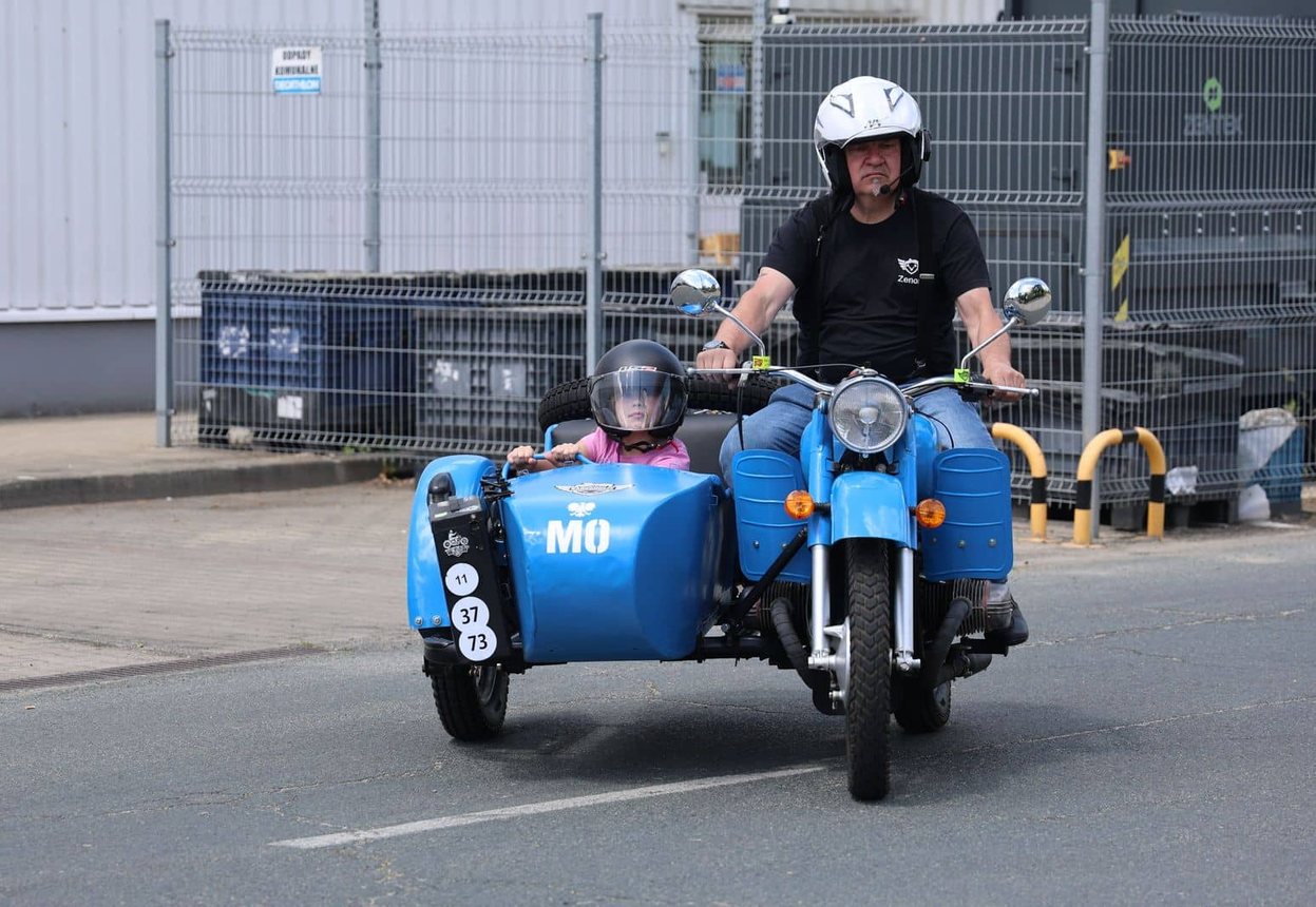 Moto Dzień Dziecka pełen atrakcji