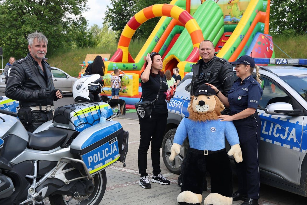Moto Dzień Dziecka pełen atrakcji