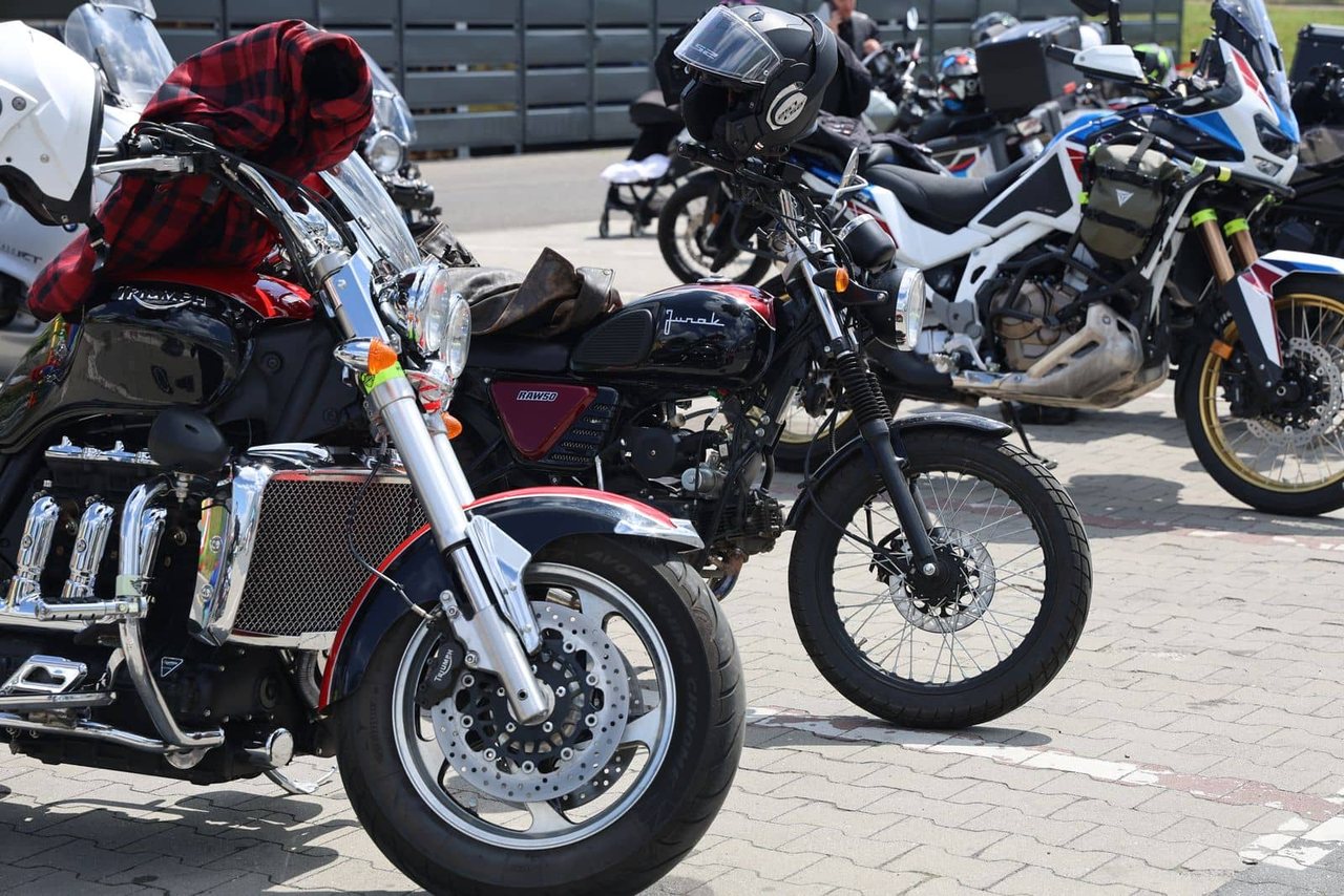 Moto Dzień Dziecka pełen atrakcji