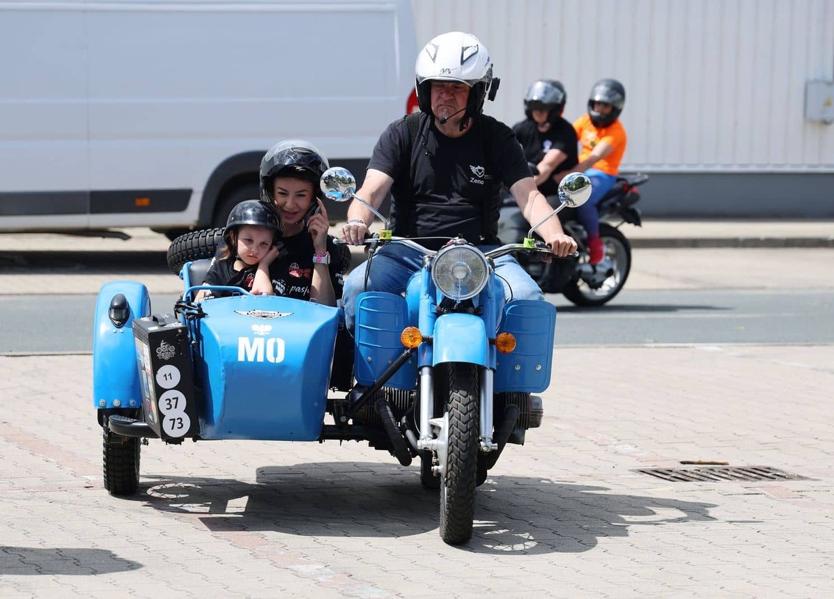 Moto Dzień Dziecka pełen atrakcji