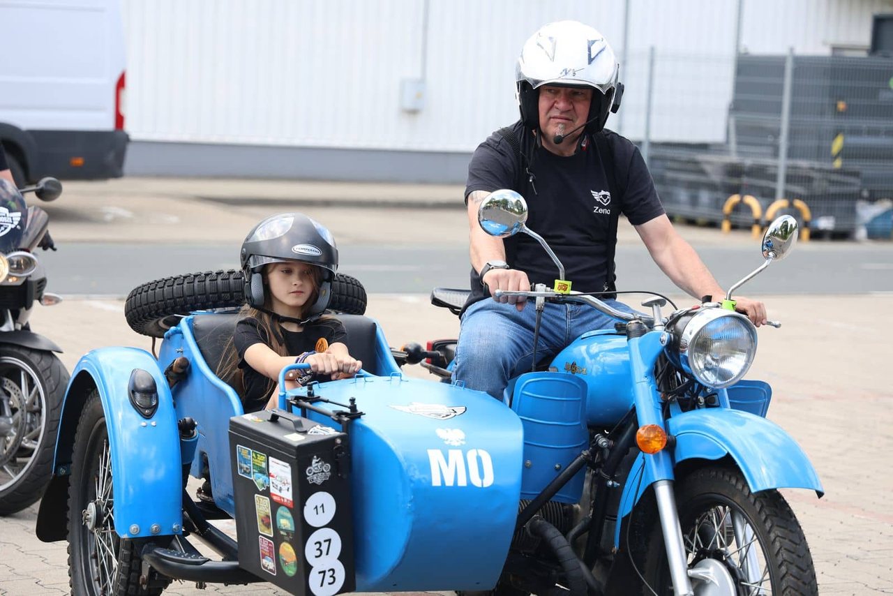 Moto Dzień Dziecka pełen atrakcji