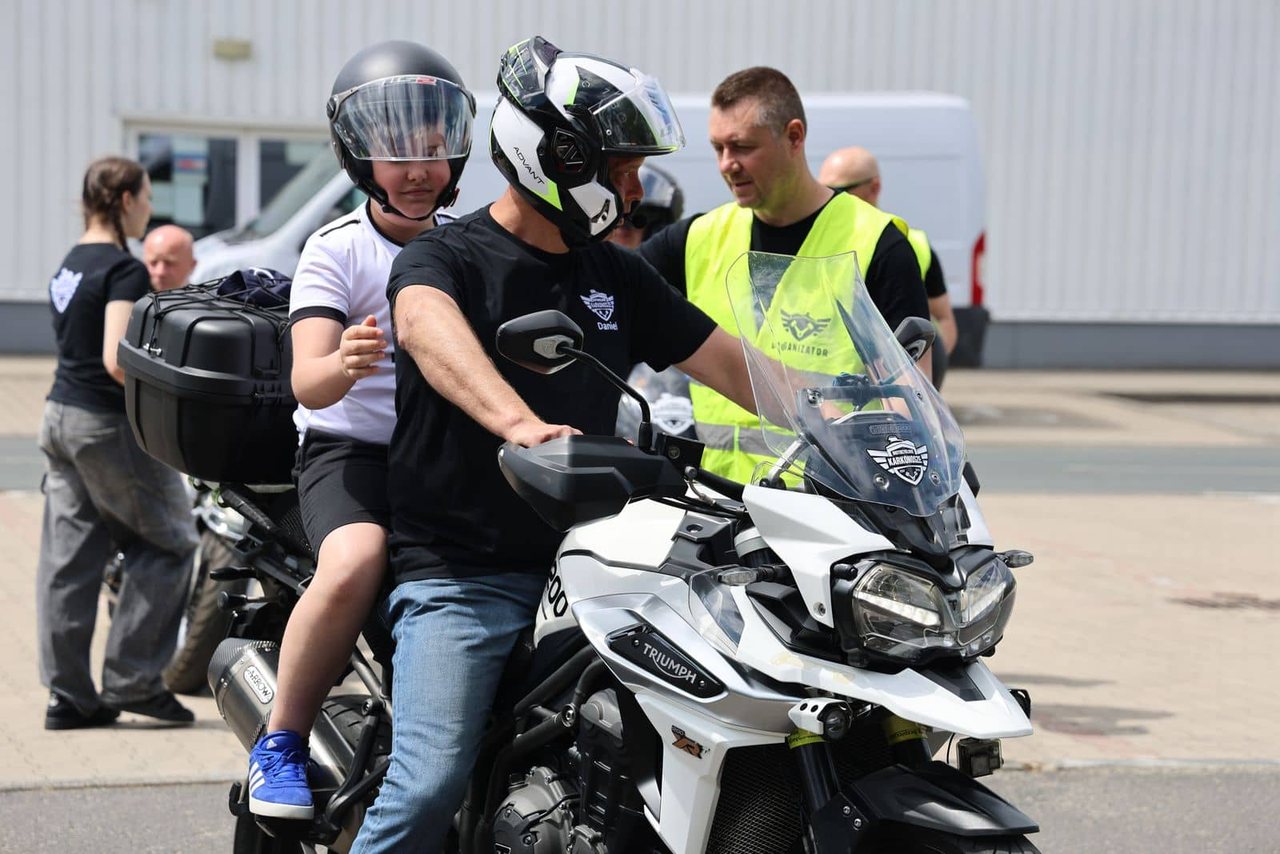 Moto Dzień Dziecka pełen atrakcji