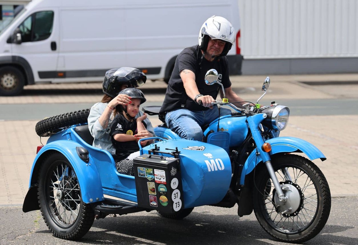 Moto Dzień Dziecka pełen atrakcji