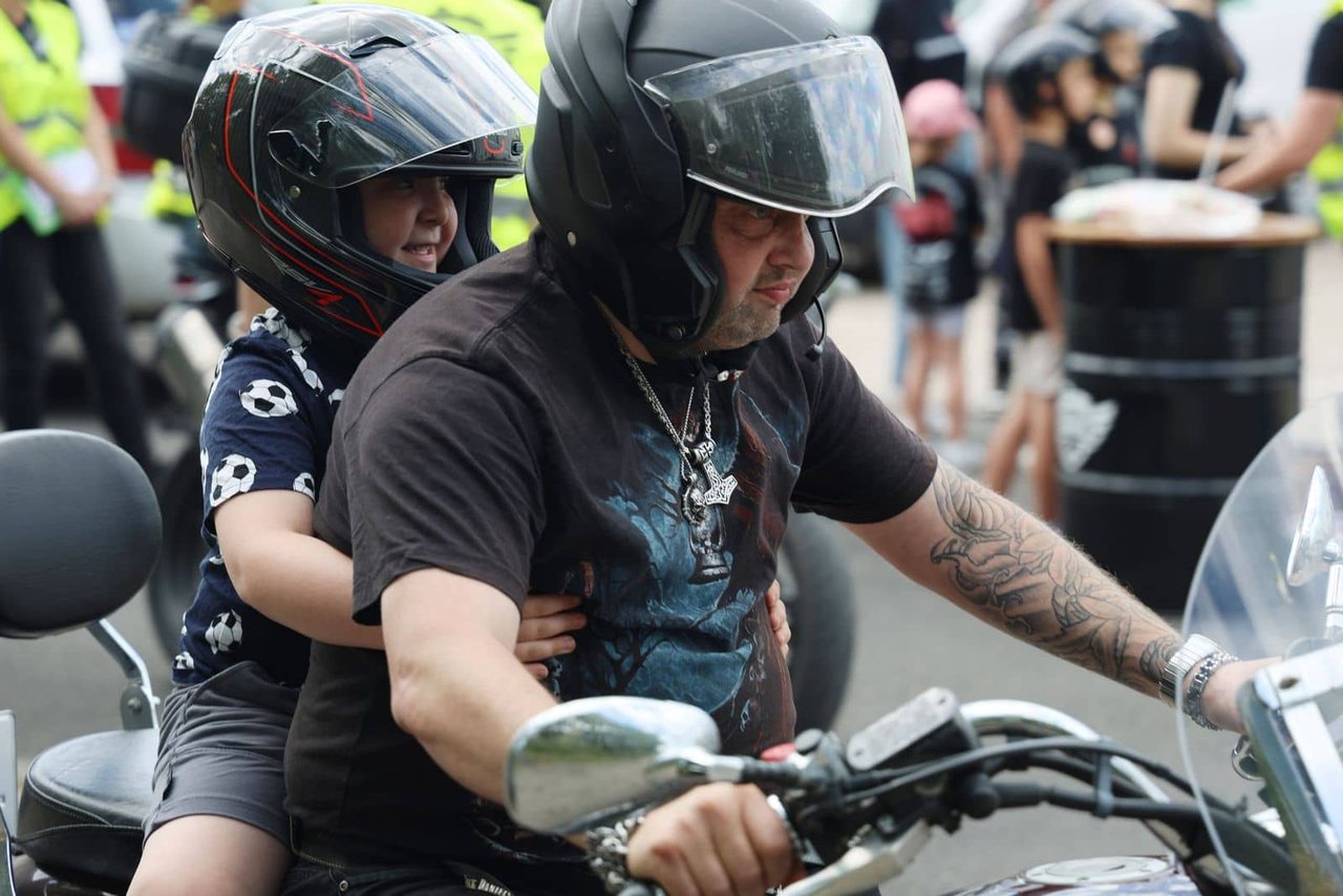 Moto Dzień Dziecka pełen atrakcji