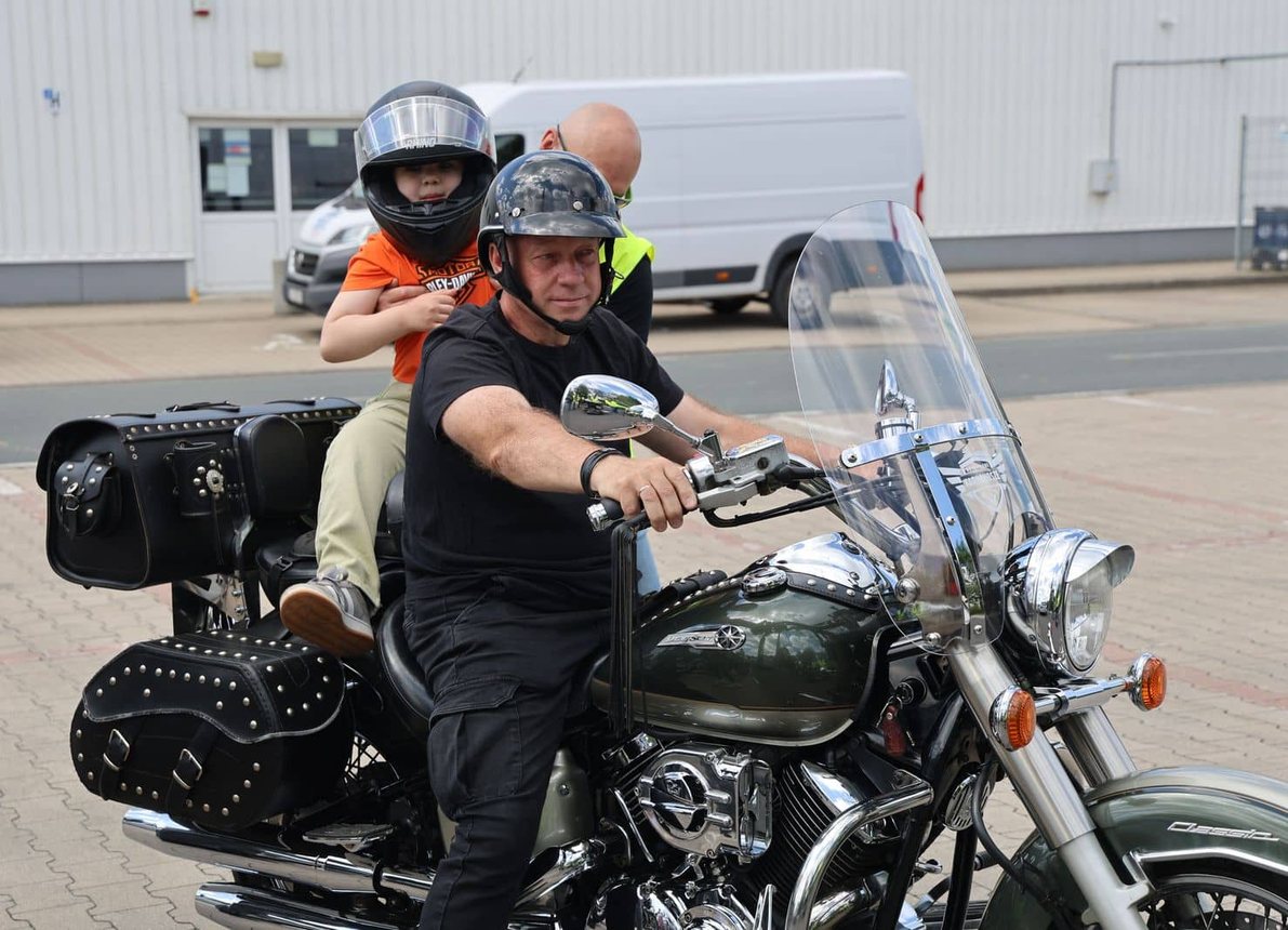 Moto Dzień Dziecka pełen atrakcji