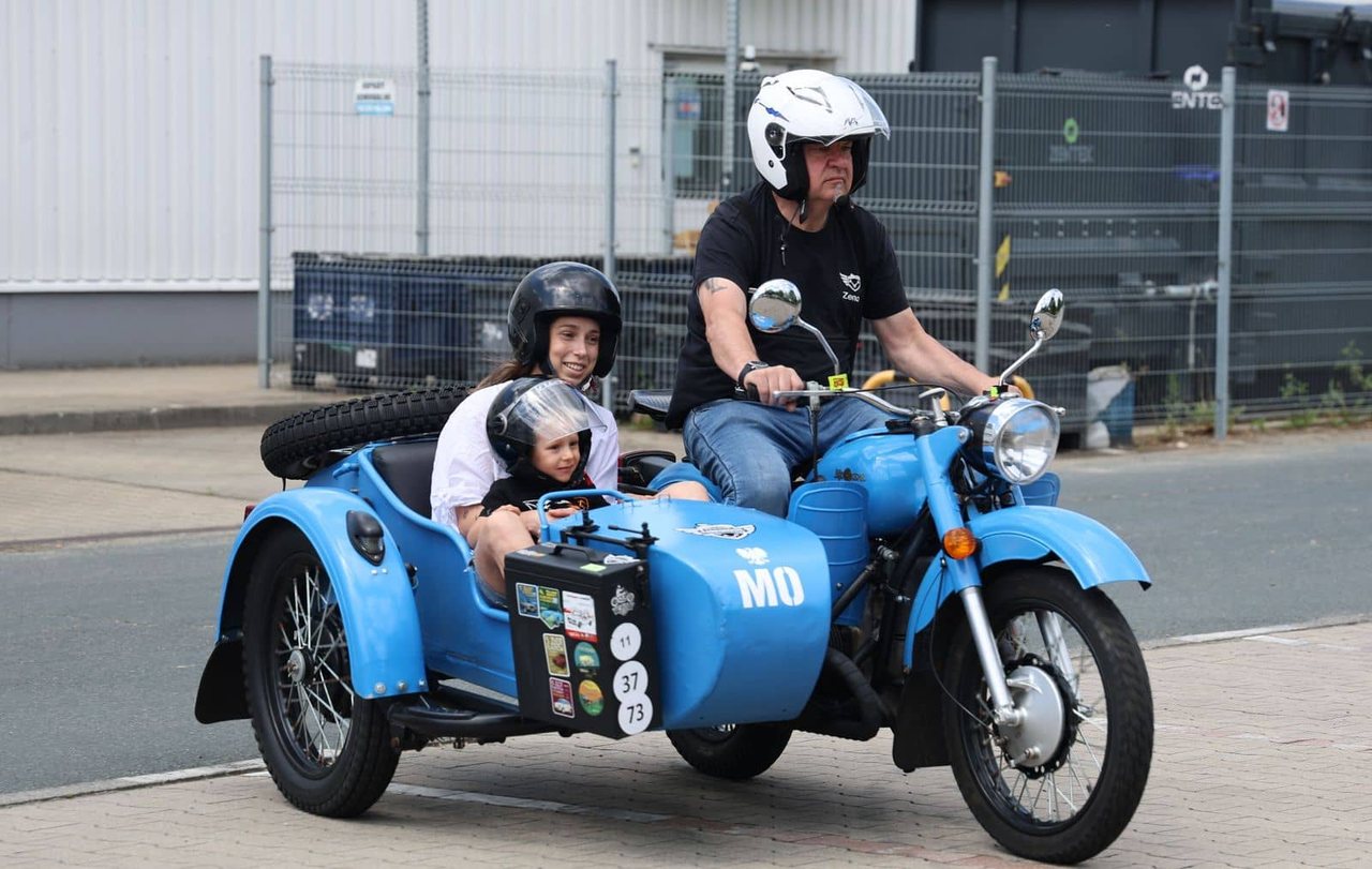 Moto Dzień Dziecka pełen atrakcji