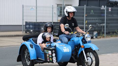Moto Dzień Dziecka pełen atrakcji