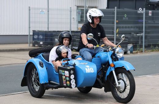 Moto Dzień Dziecka pełen atrakcji