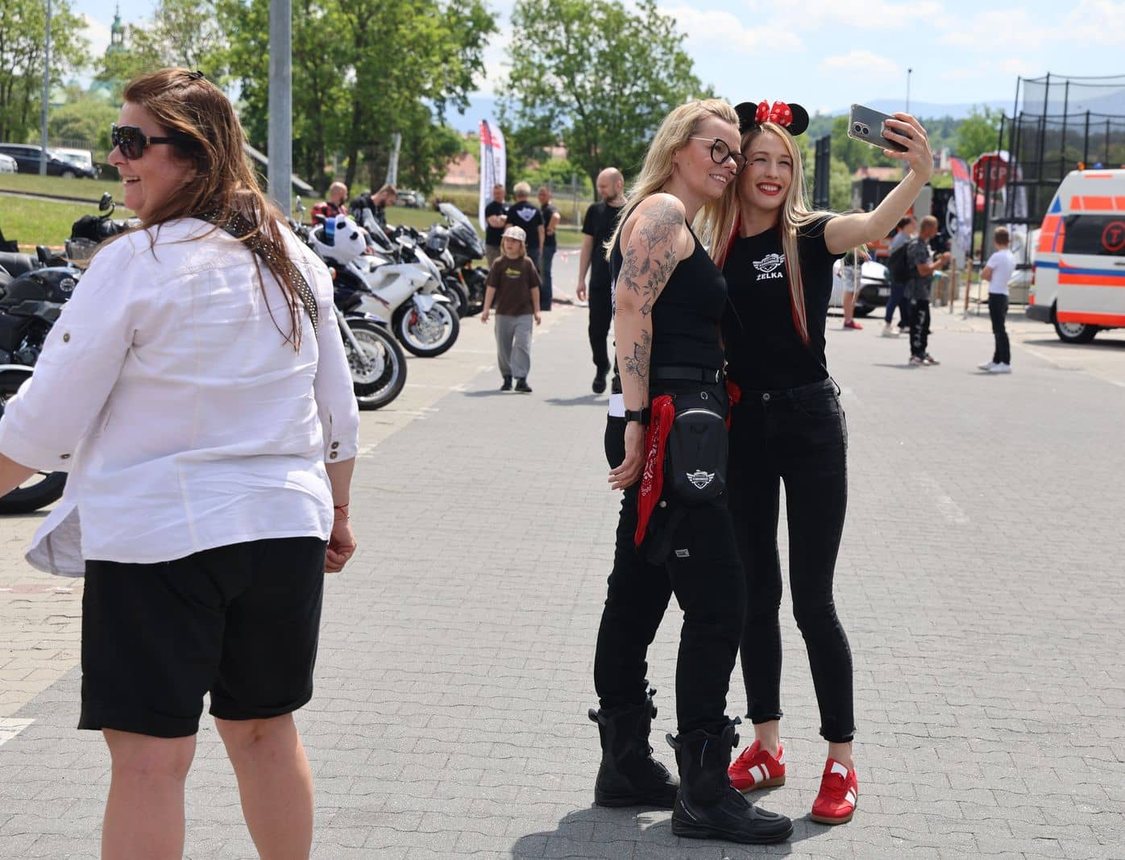 Moto Dzień Dziecka pełen atrakcji