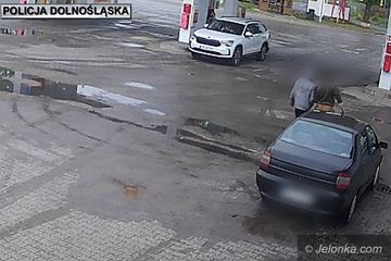 Napadł z siekierą na stację paliw