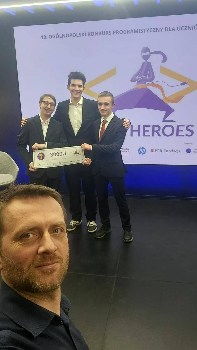 Programiści z Jeleniej Góry na ogólnopolskim podium