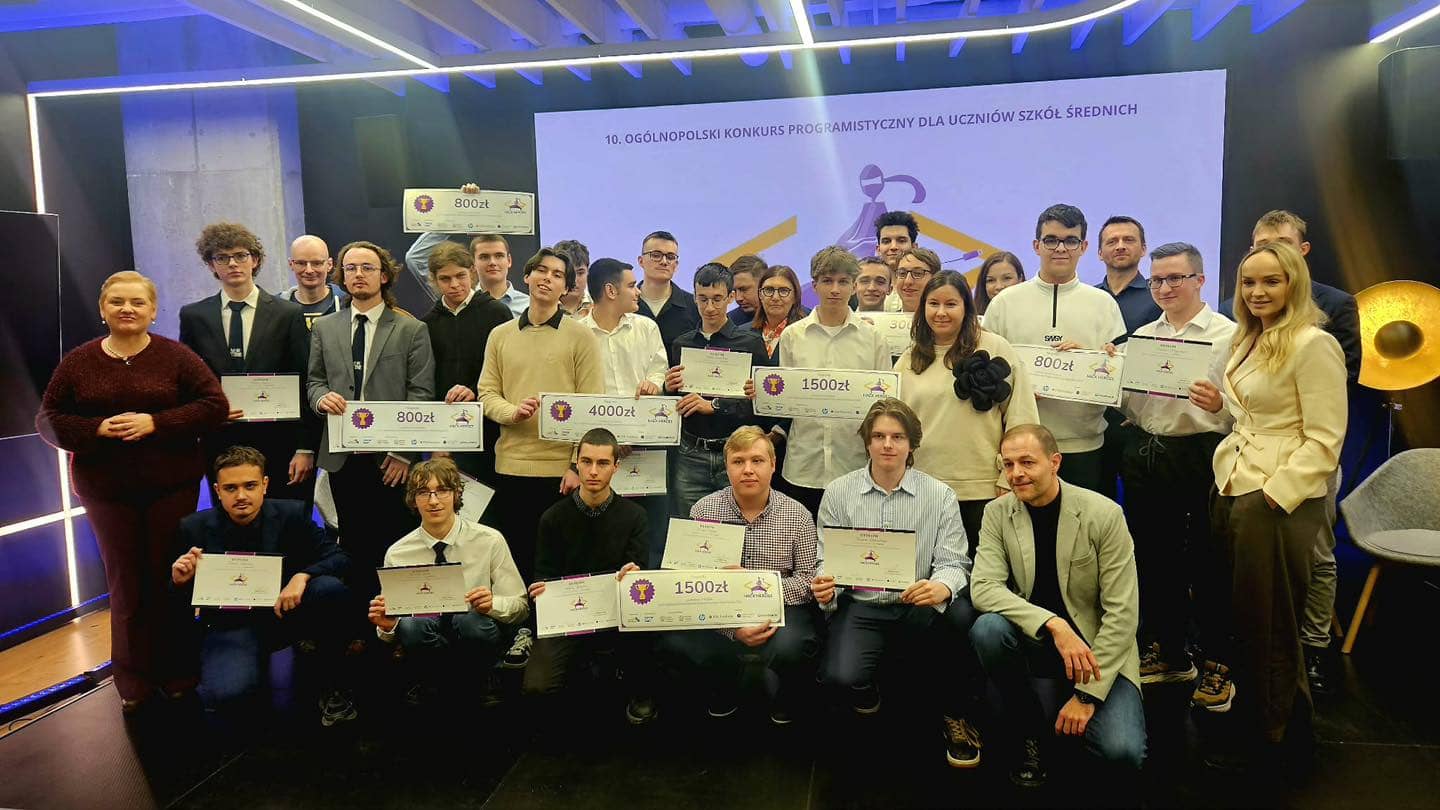 Programiści z Jeleniej Góry na ogólnopolskim podium