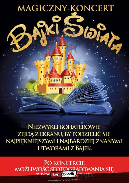 "Bajki Świata" w JCK