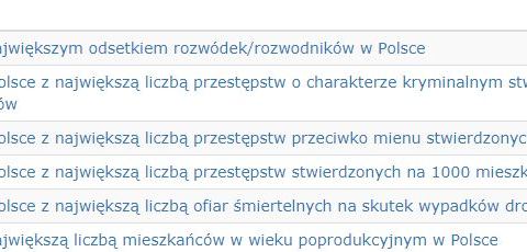 JAK JELENIA GÓRA WYPADA W RANKINGACH MIAST?