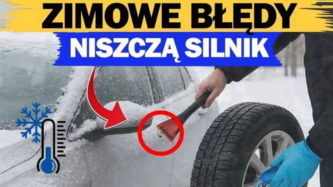 15 błędów zimowej jazdy, które niszczą silnik