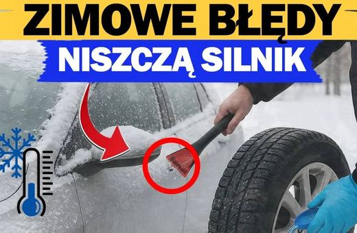15 błędów zimowej jazdy, które niszczą silnik