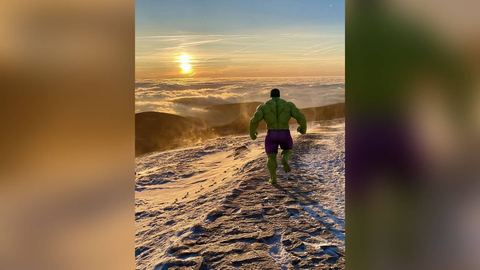 Hulk wraca ze Śnieżki?