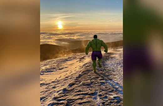 Hulk wraca ze Śnieżki?