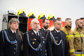 OSP Podgórzyn odebrała nowy wóz
