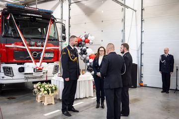 OSP Podgórzyn odebrała nowy wóz