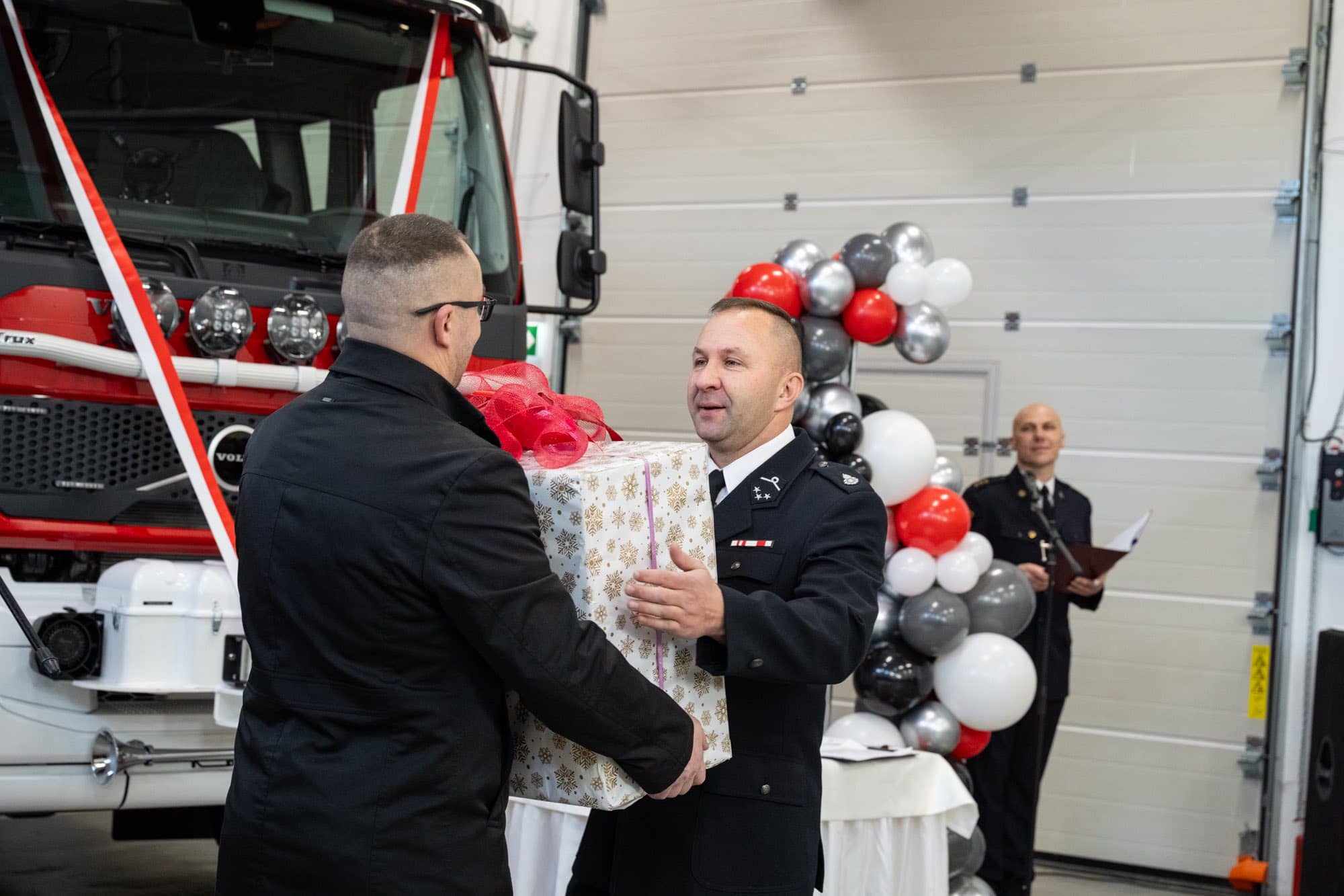 OSP Podgórzyn odebrała nowy wóz